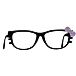 Cutesi Hello Kitty Glasses w Light Purple Bow (v1)
