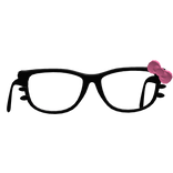Cutesi Hello Kitty Glasses w Pink Bow (v1)
