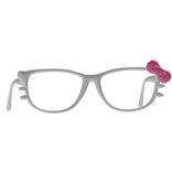 Cutesi Hello Kitty Glasses w Pink Bow (v2)