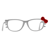 Cutesi Hello Kitty Glasses w Red Bow (v2)