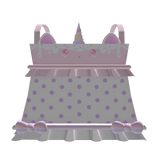 ✧ cutesi pastel candy unicorn kitty dress