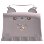 ♡ cutesi pink kawaii bear little fish cake dress