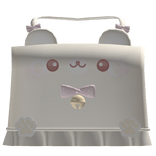 ♡ cutesi yellow kawaii bear little fish cake dress