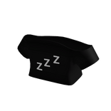 ノ꒰ Cutesi zzz sleep shirt off shoulder in black꒱𝄞