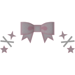 ♡ cutesie pink alien hairclips