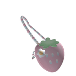 cutesie pink strawberry bag