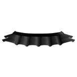 cutest black sweet ruffle skirt