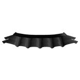 cutest black sweet ruffle skirt