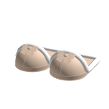 ꒰୨୧꒱ cutest brown bow fluffy slippers