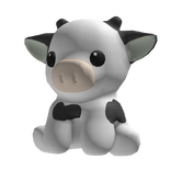Cutest Cow Plush Shoulder Pet