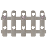 ꒰  ♡ cutest heart fence ꒱
