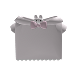 ꒰ ♡┊cutest kawaii pink bunny hoodie