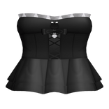 ♡ : cutest kitty dress in black