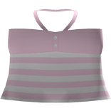 ♡ - cutest light pink striped top !