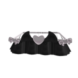 𐔌 cutest love bat skirt !