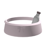 ♡ cutest milk bowl in pink