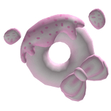 cutest pink donut