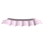 cutest pink sweet ruffle skirt