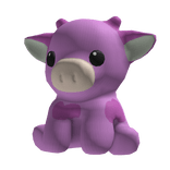 Cutest Strawberry Pink Cow Plush Shoulder Pet