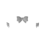 ୨୧ cutest white bows for seotn (ADD-ON)