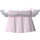 ♡ ⋮ cutesy angel dress in pink
