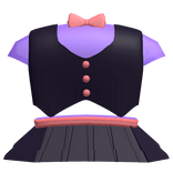 ♡ cutesy animatronic bunny dress