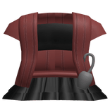 ♡ cutesy animatronic fox dress