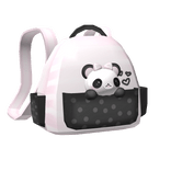 ꒰ ♡┊cutesy babi panda backpack