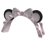 ꒰ ♡┊cutesy babi panda headband w ears