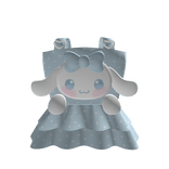 Cutesy Baby Blue Cinnamoroll Ruffled Dress ♡