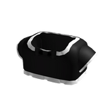 🤍 cutesy baby doll tee cropped in black and white