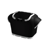 🤍 cutesy baby doll tee in black and white