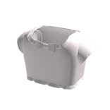 🤍 cutesy baby doll tee in pink and white