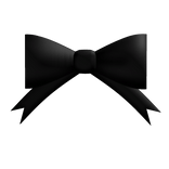 ♡ Cutesy Black Bow ♡
