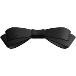 Cutesy Black Bow