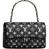 Cutesy Black Designer Rich LV Bag