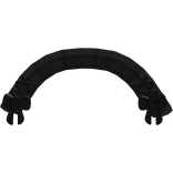 cutesy black ribbon headdress