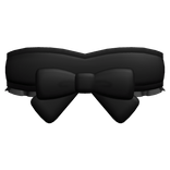 ♡ cutesy black ruffled summer top