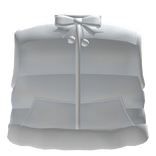 ♡ cutesy blue puffer vest