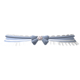 Cutesy Blue Sailor Paw Bow Ruffles ♡