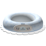 ♡ cutesy blue summer seal floatie