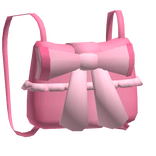 Cutesy Bow Backpack