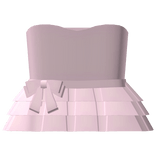 Cutesy Bow Dress In Pink