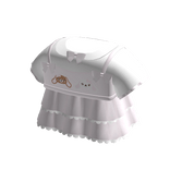 ♡ cutesy bunny kawaii frill overall dress 