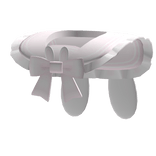 ♡ : cutesy bunny school girl collar pink