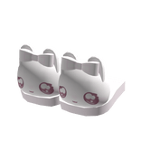 Cutesy Bunny Slippers in Pink