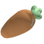 🥕🐰 cutesy carrot bunny clip