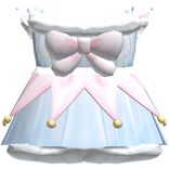 Cutesy christmas pastel elf dress