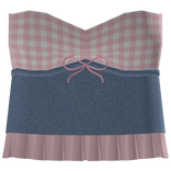 Cutesy denim dress woman 3.0 in pink