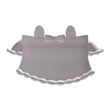 ♡ : cutesy doll kawaii pink bow bunny fluffy top